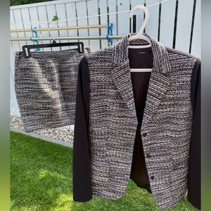Tahari jacket and skirt